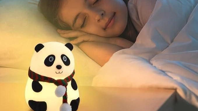Cute Panda Light Lamp For Kids